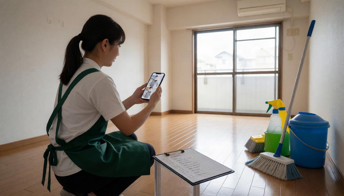 物件引き渡し前の整備